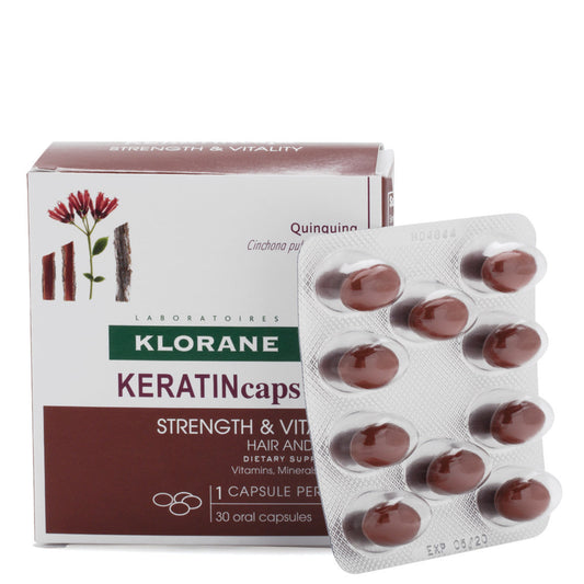 Keratin Caps Hair and Nails Dietary Supplement